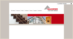 Desktop Screenshot of holzbau-gamper.de